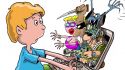 Прямая зависимость,  или Что смотрят наши дети