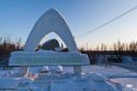 Уличная дискотека  в минус 50