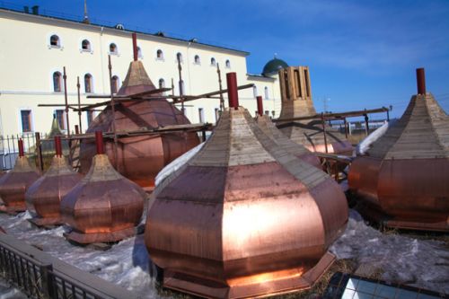 Златые купола в режиме ожидания