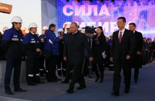 «Сила Сибири» взяла курс на восток