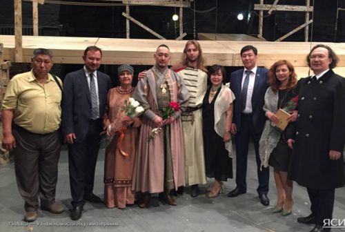 Байкал принял дар Андрея Борисова