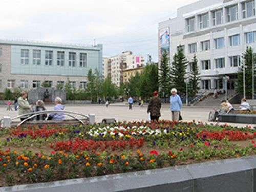Мирнинская засуха
