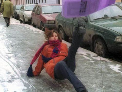 Не город, а каток