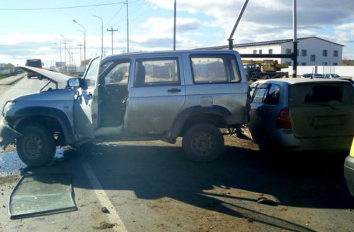 Трагедия  на встречной полосе