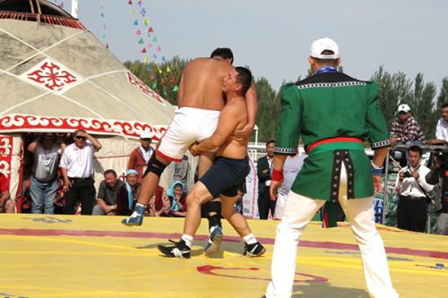 Хапсагай  покорил Азию