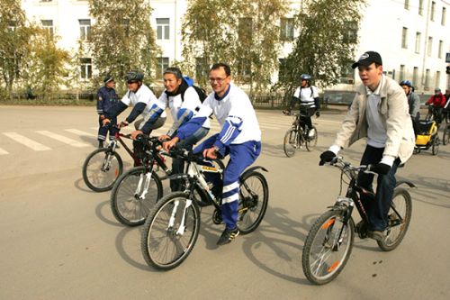 Катайтесь на здоровье!