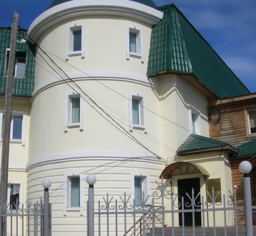 Рискнули и...  отметили новоселье