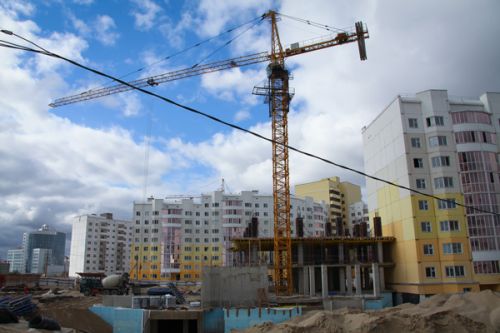 Столица — большая стройка