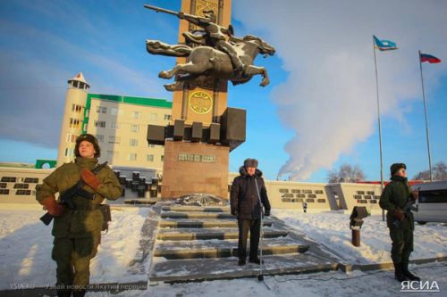 Якутяне почтили память Героев