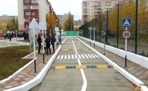 Правильный городок