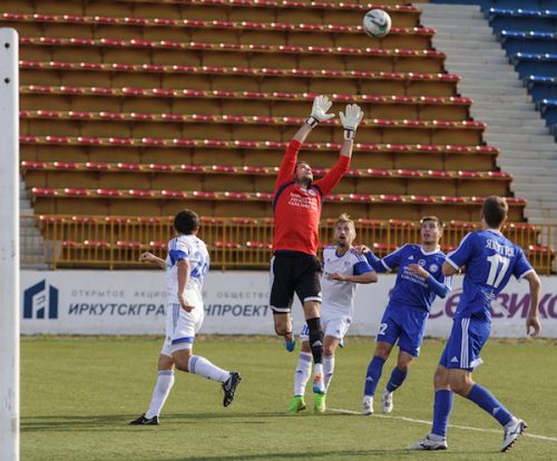 Балаган принес «Якутии» ничью