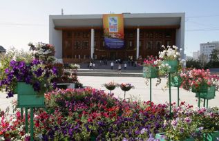 Якутск накануне Дня рождения