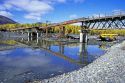 В поселке Солнечный возвели  водозаборную дамбу