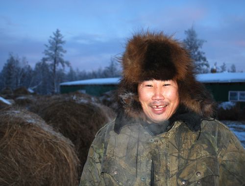 Наслег без сотового?  И так пока бывает