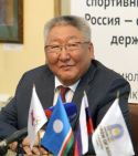 Егор Борисов на фоне коллег