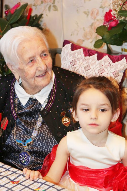 «Уйэ Саас»  для Варвары Воробьевой