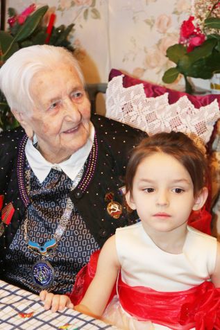 «Уйэ Саас»  для Варвары Воробьевой