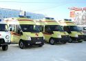 Автопарк «Скорой» пополнился