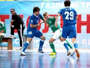 «Алмаз» победил,  «Заря» уступила