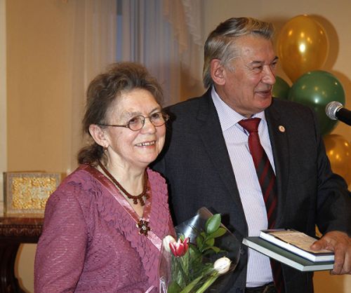 Золотые семьи внесены в летопись