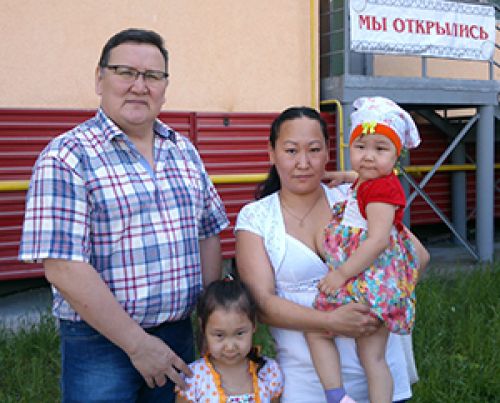 В помощь детям Якутска