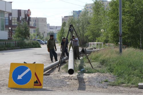 Ремонт городских дорог идет с опережением