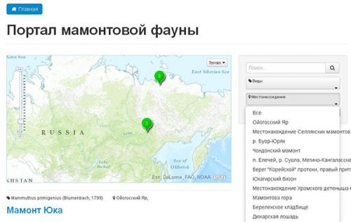 Мамонты,  живущие в Сети