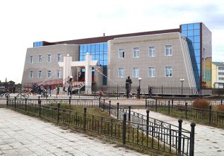 Подарок амгинской  детворе