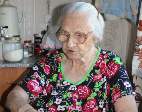 Секрет долгожительства Галины Дьяконовой