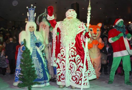 Мы дали начало зиме