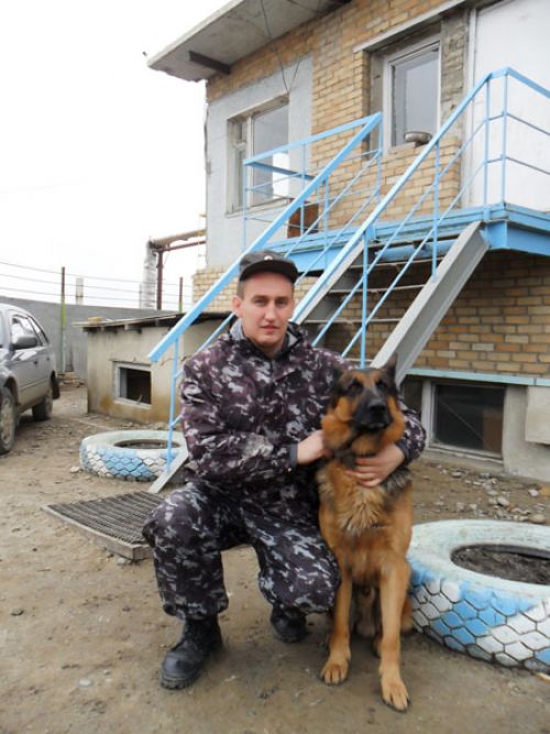 Кинологи вернулись с призами