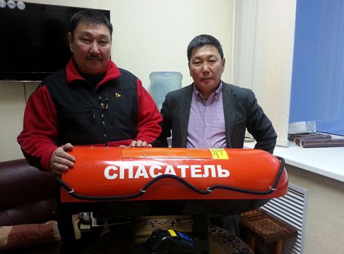 Спасательный снаряд
