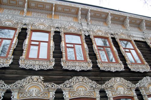 Резной декор потомкам
