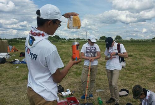 «Чолбон» вошел в историю «Cansat»