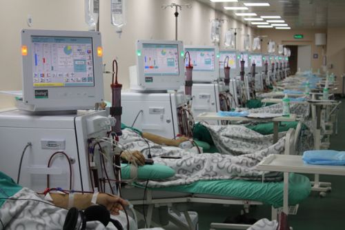 Диализник? Поехали! Начата круглосуточная перевозка пациентов на процедуру гемодиализа
