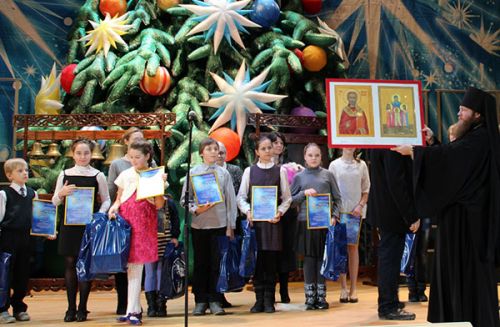 И вновь засияла  «Вифлеемская звезда»