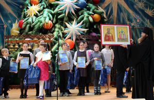 И вновь засияла  «Вифлеемская звезда»