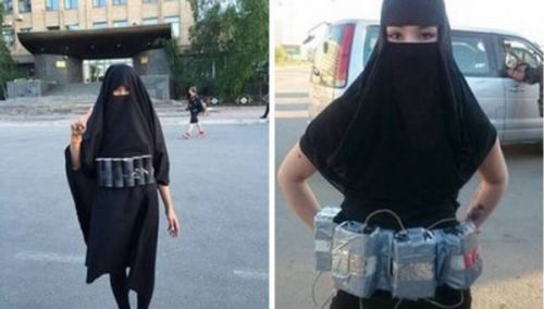 Фотобомба у Дома правительства