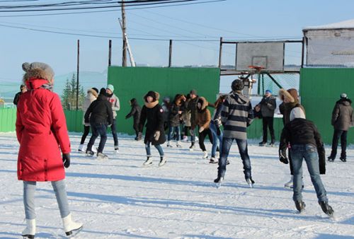 Покровск катается