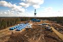 Разведочное бурение на Чаяндинском месторождении.