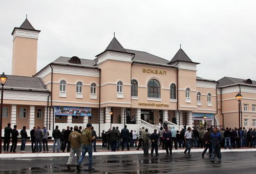Поезд будет нас ждать