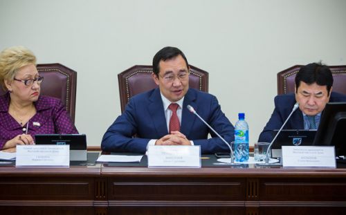 В быстром темпе
