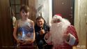 Добровольцы приехали с конфетами
