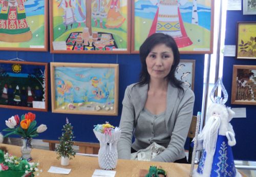 Художник радужных миров
