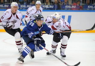 «Адмирал» огорчил чемпионов