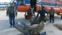 Начат вывоз обломков ракеты-носителя «Союз»