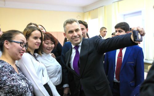 Селфи  с омбудсменом