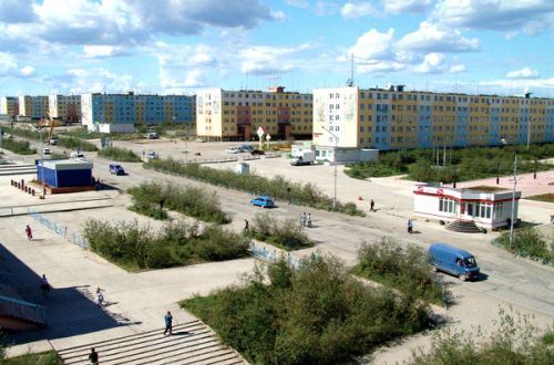 Новая жизнь Удачного