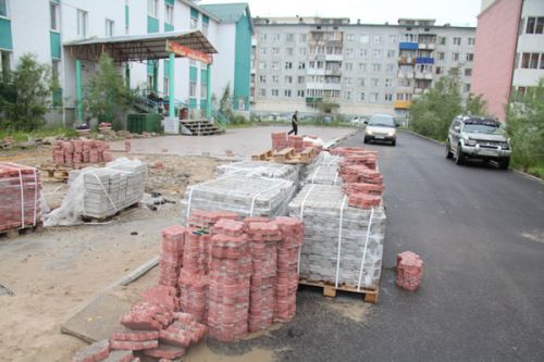 Школьное построение. Внезапная журналистская ревизия ремонтов