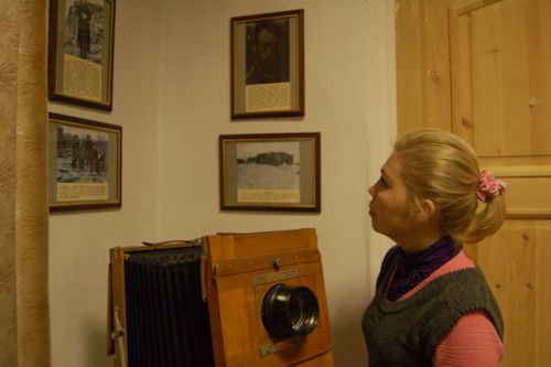 Эсер в гостях у юкагиров